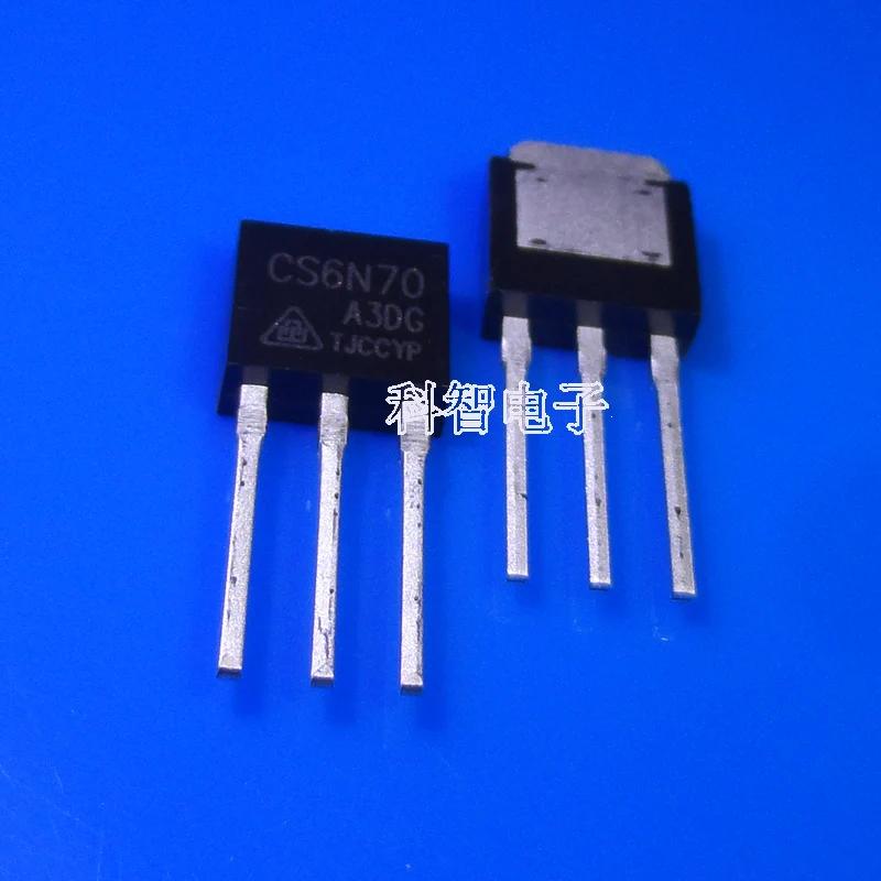 10pcs  ο CS6N70 A3D-G-251 6A/700V